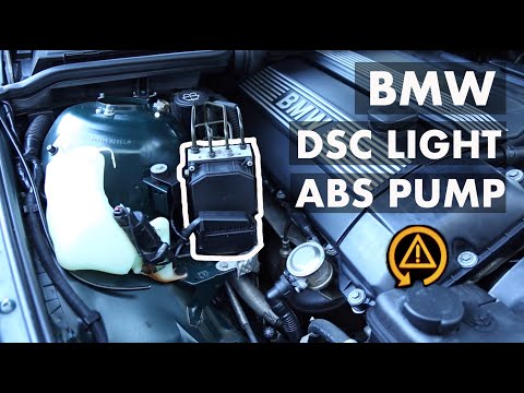 BMW DSC Light ABS Precharge Pump Code 88