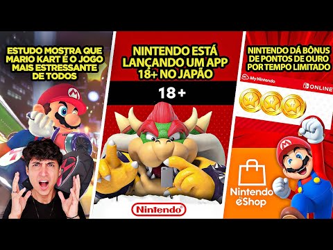 Coelho no Japão 🇯🇵🇧🇷👾⛩ - Conteúdo Nintendo on X: FINALMENTE está no  ar um trabalho de MESES de toda a equipe que trabalha comigo! GUIA SUPREMO  dos Melhores Jogos do Nintendo Switch