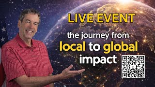 Our Live and Online Event: Local Impact 2 Global Authority