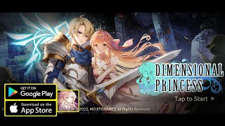 Dimensional Princess: Prologue Gameplay/APK/First Look/New Mobile Game screenshot 2