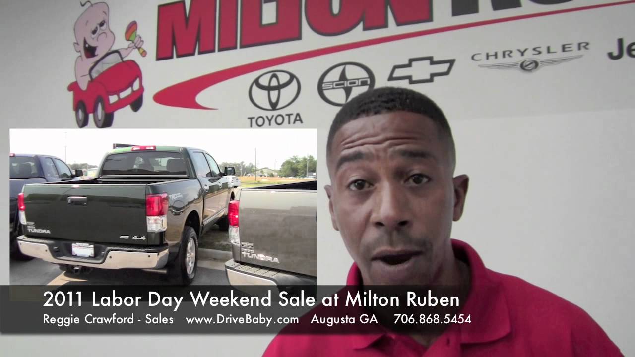 Labor Day Sale at Milton Ruben Superstore Augusta GA Cars Trucks