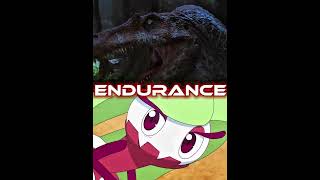 @Murder_Prototype’s request/spinosaurus #vs tsareena(Z-move)#jurassicpark#pokemonsunandmoon#edit
