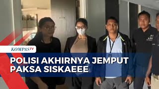 2 Kali Mangkir Pemeriksaan Kasus Rumah Produksi Film O, Polisi Akhirnya Jemput Paksa Siskaeee