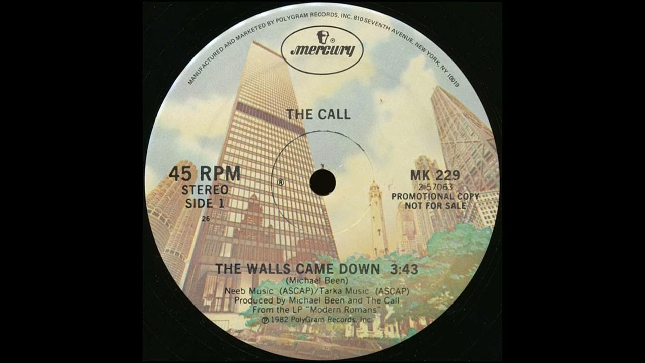 The Call The Walls Came Down Lyrics 1982-The Call-The Walls Came Down(Stereo) - YouTube