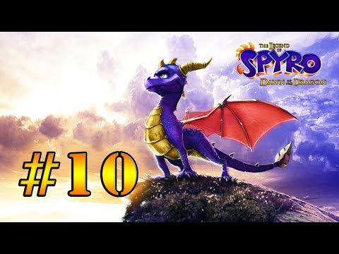 Прохождение The Legend of Spyro: Dawn of the dragon - #10 - Летучие острова