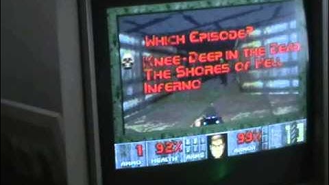 Vampire 600 running ADoom