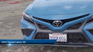 2023 Toyota Camry SE Fairfield, Vacaville, Vallejo, Napa, Benicia