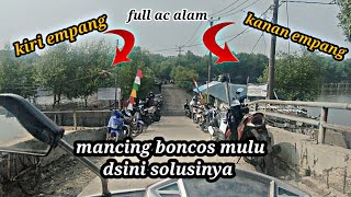 spot mancing adem dijakarta bak ada AC||rute spot mancing kapuk kamal