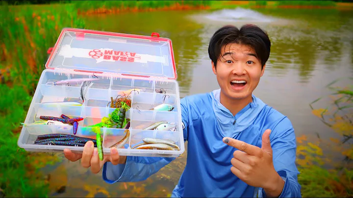 I Built The Ultimate SUMMERTIME Tackle Box!