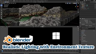 Blender Beginner Tutorial Part 5 - Realistic Lighting with Environment Texture