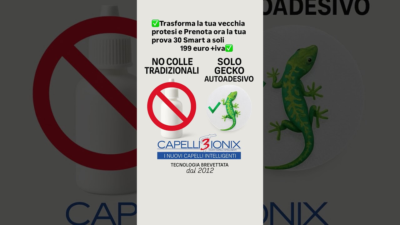 Diradamento: Trasforma la tua protesi tradizionale nella Tecnologia 3T Ionix più avanzata al mondo