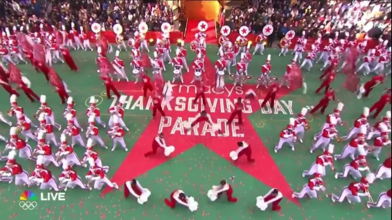 Macy’s Great American Marching Band 2025