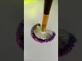 Silver magenta purple Stroke Relax Art Relaxing Satisfying #youtubeshorts #shortsfeed #art #colors