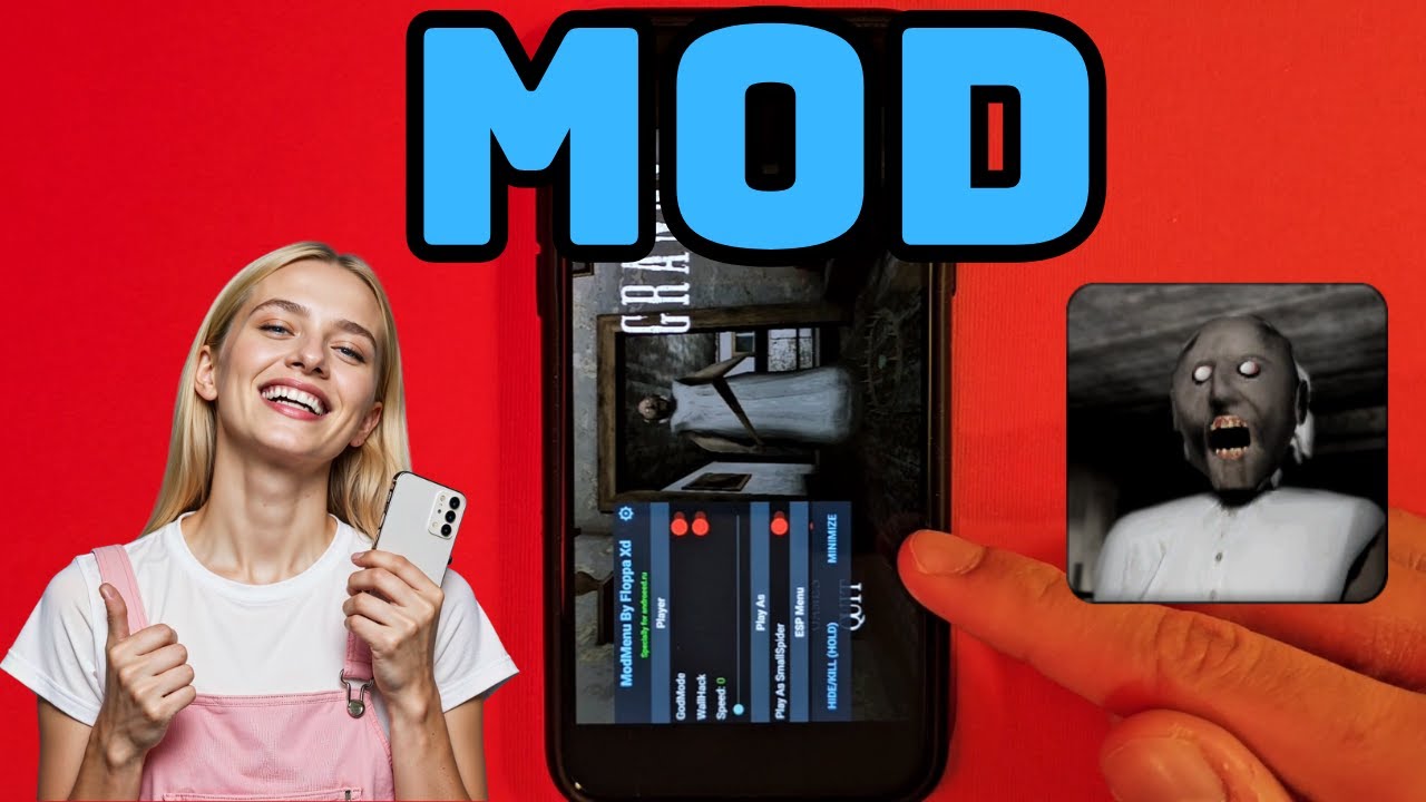 Granny MOD iOS & Android (mod menu) 2025