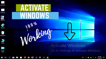 How To Activate Any Windows 7 / 8 / 10 All Version Without Any Key (100% working)
