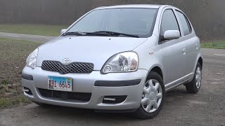 2004 Toyota Yaris 1.3 VVT-i (87 PS) TEST DRIVE