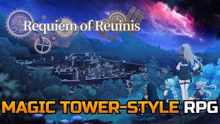 A Magic Tower RPG Where You Can Retreat, Replan, and Come Back Stronger | Requiem of Reuinis [Demo]
