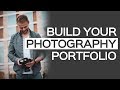 building YOUR PORTFOLIO as a PHOTOGRAPHER #nosmallnovember