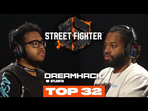 DreamHack Atlanta 2024 SF6 TOP 32 (JAK Shine NoahTheProdigy CamPaine Kharsonist) Street Fighter 6