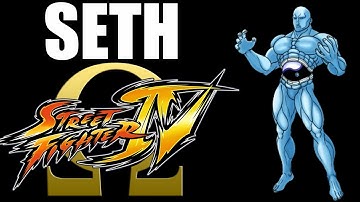 Seth - SF4 Omega Combos!