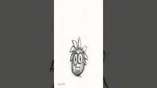 Puffle Hop shetch Puffle Hop shetch