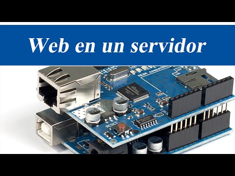 Ethernet Shield con web en servidor | RincónIngenieril