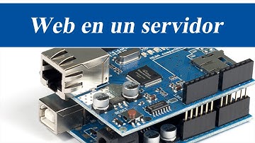 Ethernet Shield con web en servidor | RincónIngenieril