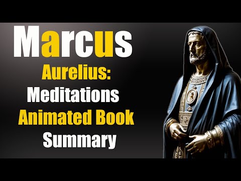 Marcus Aurelius Meditations   Animated Book Summary