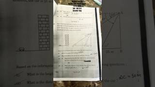 Maths 10th #boardexam (standard) set- 30/2/3 date 17/2/2026 for punjab region answer key #maths
