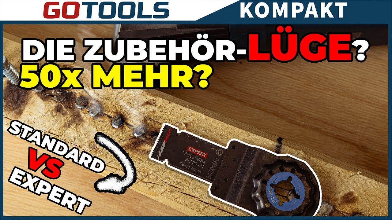Die Wahrheit! Wie ist die Standzeit wirklich! Kann man der Herstellerangabe trauen? Bosch EXPERT