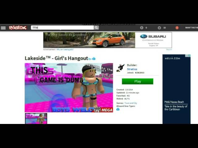 2014-esque Roblox