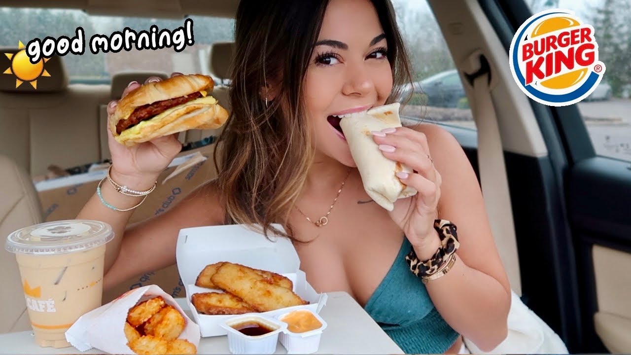 ВПЕРВЫЕ попробовал ЗАВТРАК от Burger Kings!