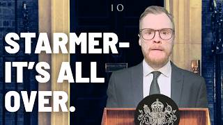 Starmer- It's all over.