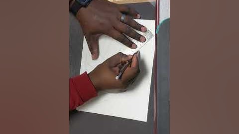 3 Rules of Perspective/ Orthogonal lines