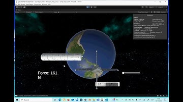 Unity Tutorial 055: HUD, Head Up Display with UI Canvas. RealSpaceWar game
