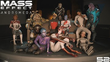 Mass Effect Andromeda Walkthrough Part 52 Movie Night