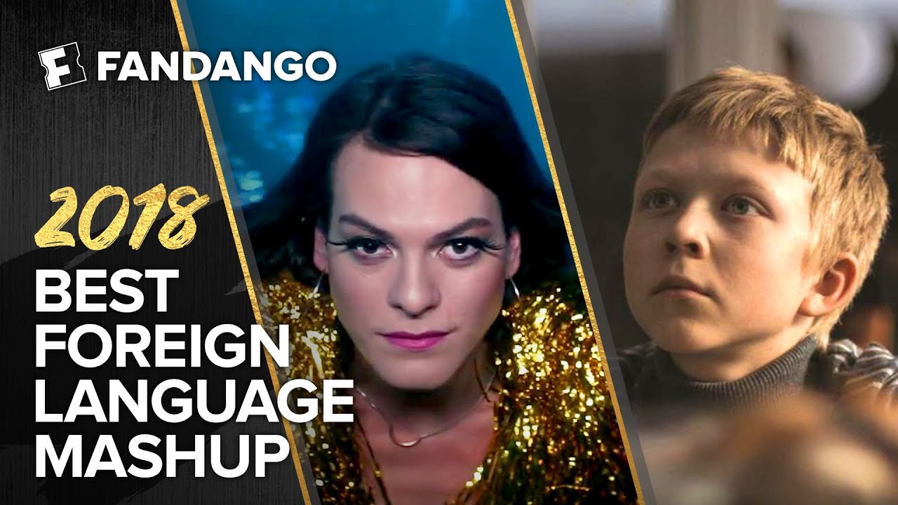 Best Foreign Language Mashup 2018 Oscar Nominated Movies Youtube
