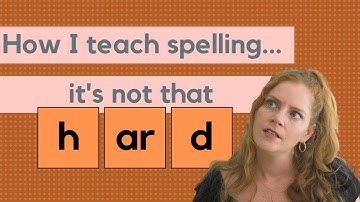 How To Teach Spelling | Using Elkonin Letter Boxes to teach your kindergartener to spell