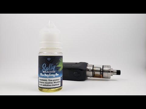 Blue Raspberry Ice by Vape Craft Inc