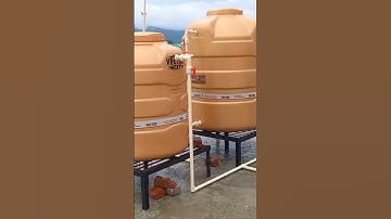 2 water Tank Connection