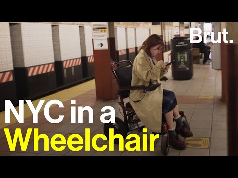 Video: Waarom zit andre venter in een rolstoel?