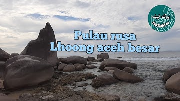 pulau rusa lhoong aceh besar
