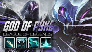 PYKE MONTAGE - GOD OF PYKE | Ez LoL Plays [60 FPS]