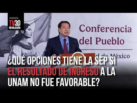 SEP abre 37,503 lugares universitarios para jóvenes que no ingresen a la UNAM
