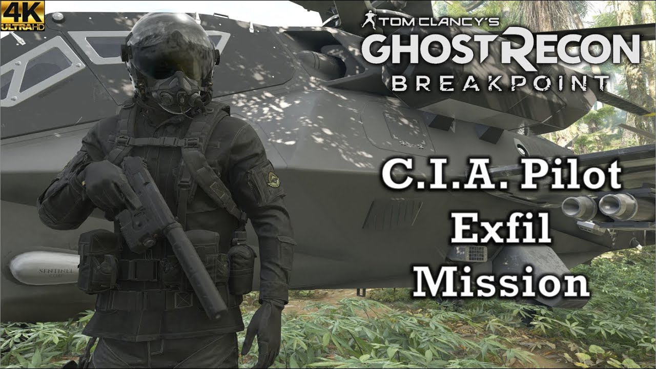 Breakpoint | C.I.A. Pilot | Exfil Mission | On Golem Island