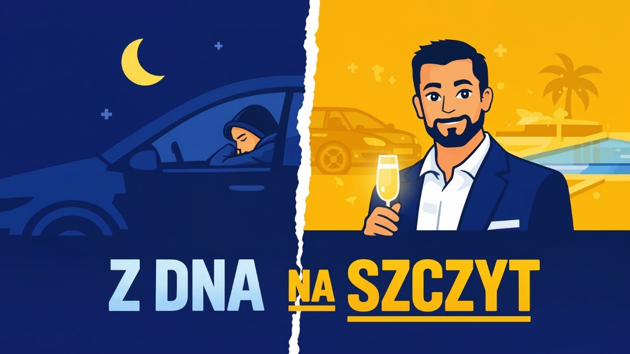 Od bezdomności do finansowej wolności – tak buduje się majątek od zera