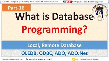 भाग- 16 Programming with Vb.net(Data Base Programming) in Hindi By Arvind