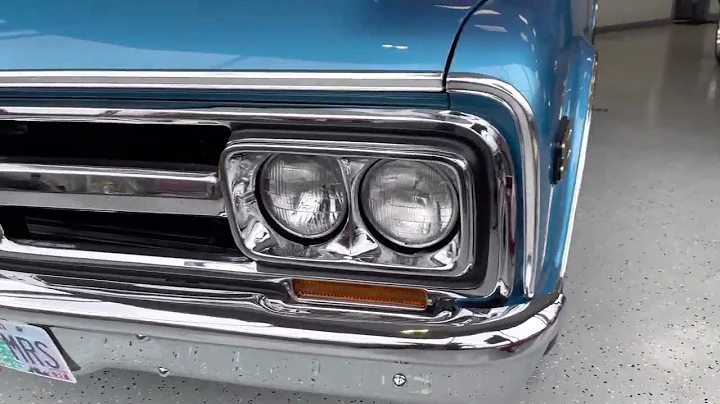 1968 GMC C1500 SHORT BOX FOR SALE @ AFFORDABLE CLASSICS INC