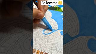 The world of colors is already waiting for you in Disney coloring pages✨ #disneycoloring #kidsart