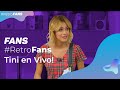 Tini Stoessel en Fw en Vivo | RetroFANS